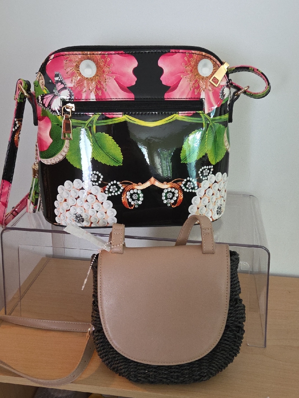 2 Summer crossbody bags NWT & NWOT